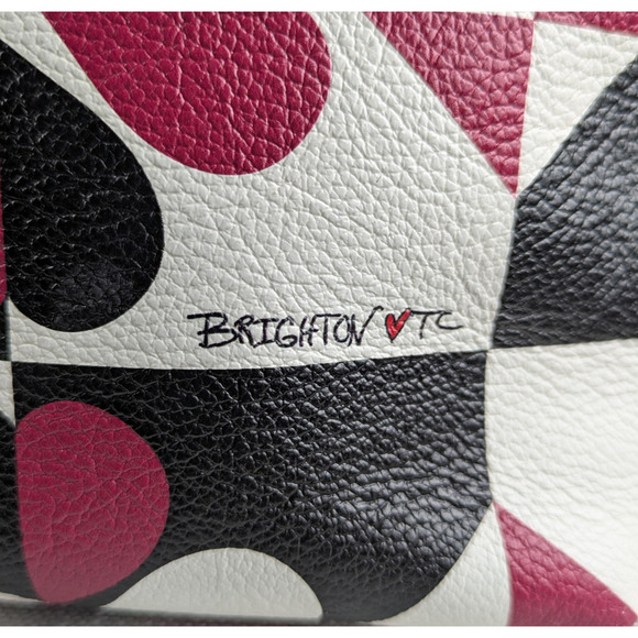 Brighton Love You With All Our Hearts Tom Clancy Look Of Love Messenger Bag - Picture 11 of 11